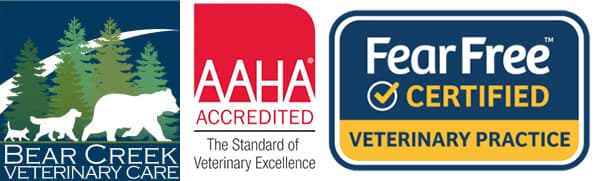 Bear Creek Veterinary Care Logo